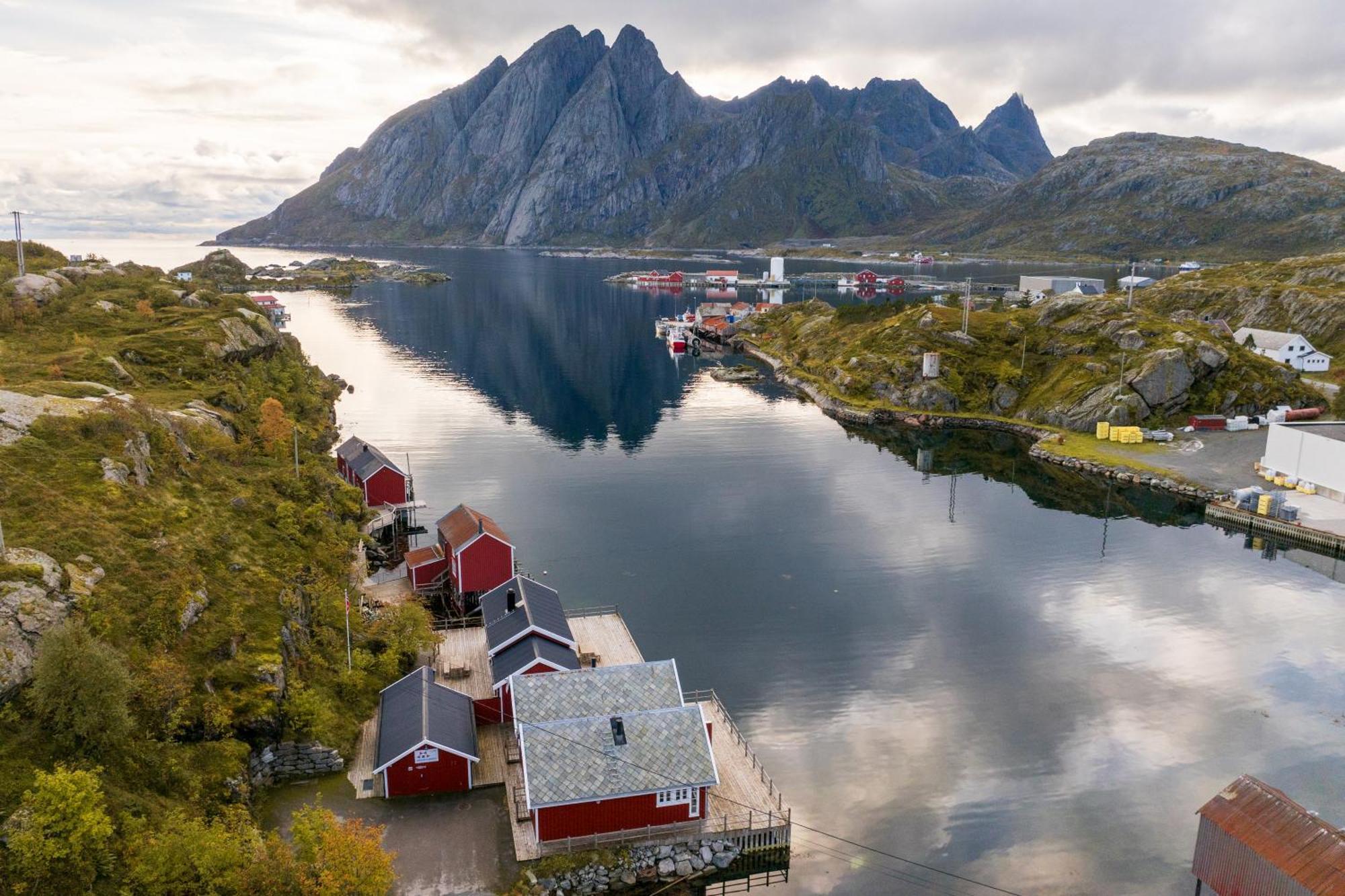 Lofoten Cabins - Sund Esterno foto