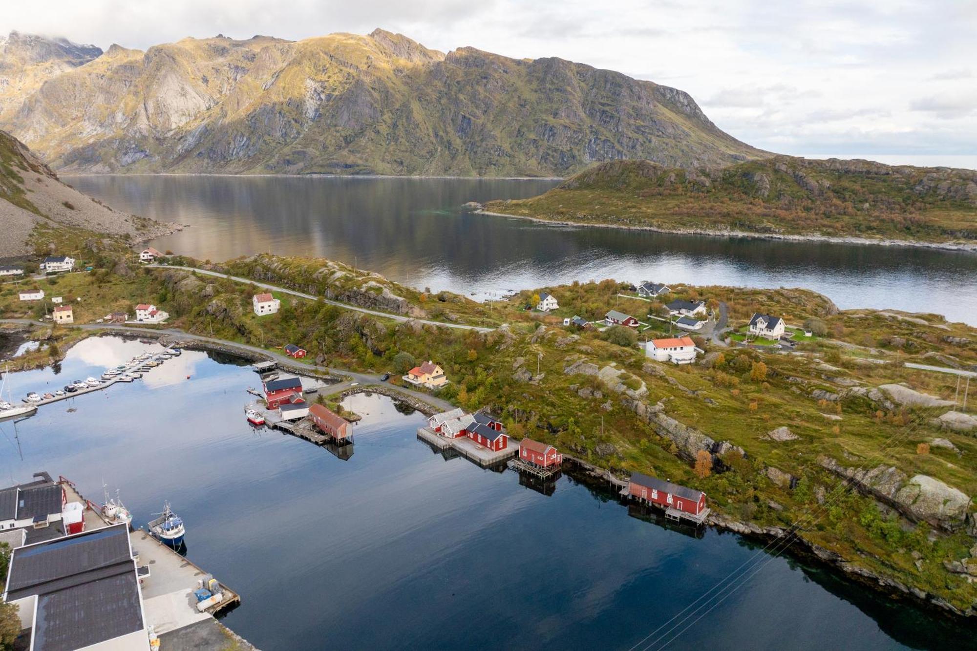 Lofoten Cabins - Sund Esterno foto