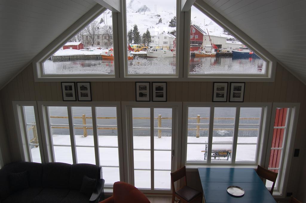 Lofoten Cabins - Sund Esterno foto