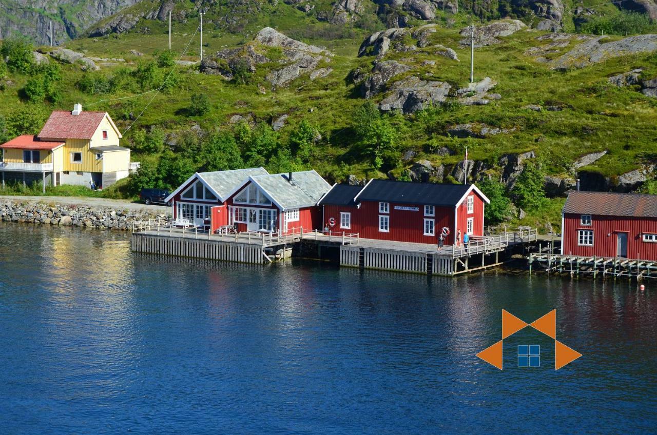 Lofoten Cabins - Sund Esterno foto